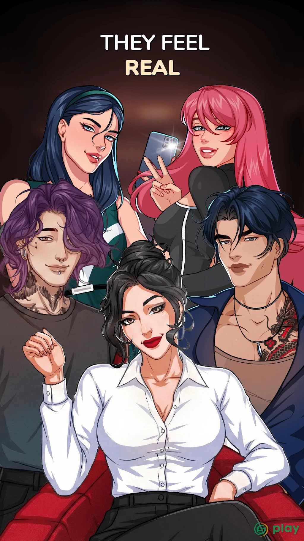 MeChat - Love secrets — скриншот 6