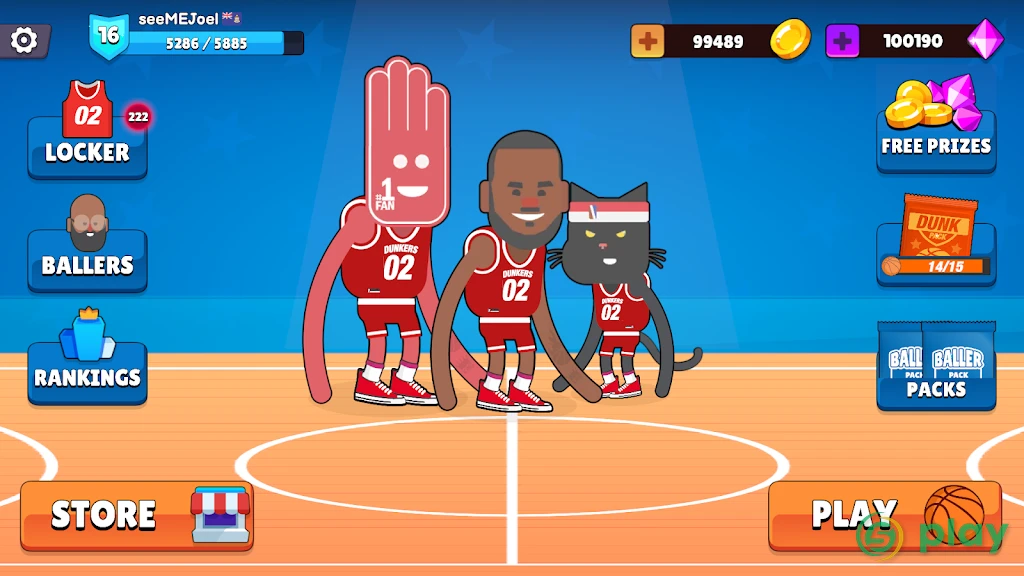 Dunkers 2 — скриншот 1
