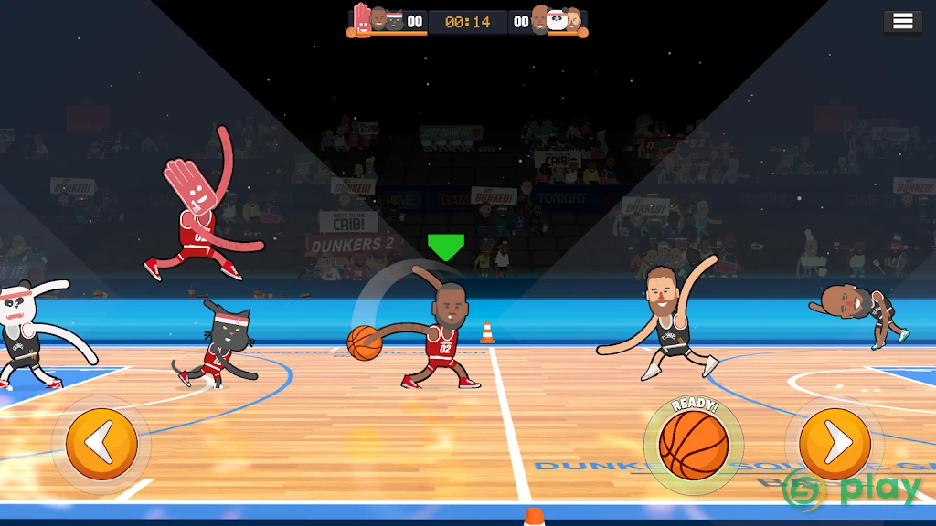 Dunkers 2 — скриншот 2