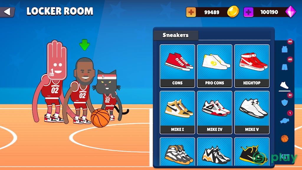 Dunkers 2 — скриншот 3