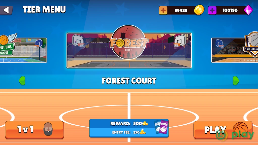 Dunkers 2 — скриншот 4