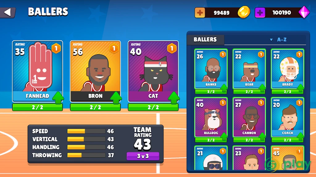Dunkers 2 — скриншот 5