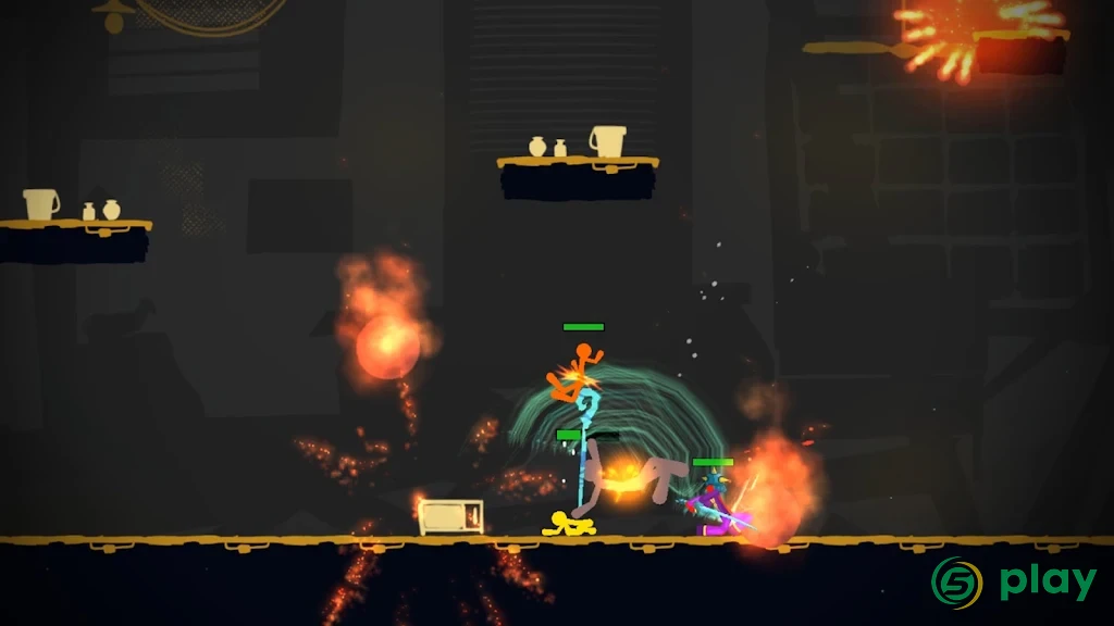 Stickman Exile Hero — скриншот 3