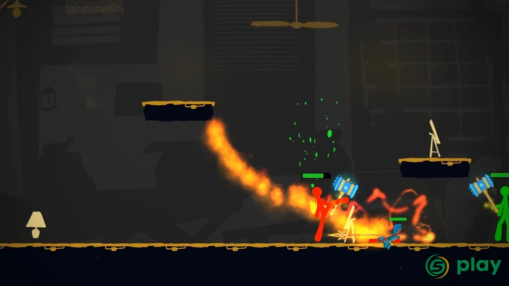 Stickman Exile Hero — скриншот 4