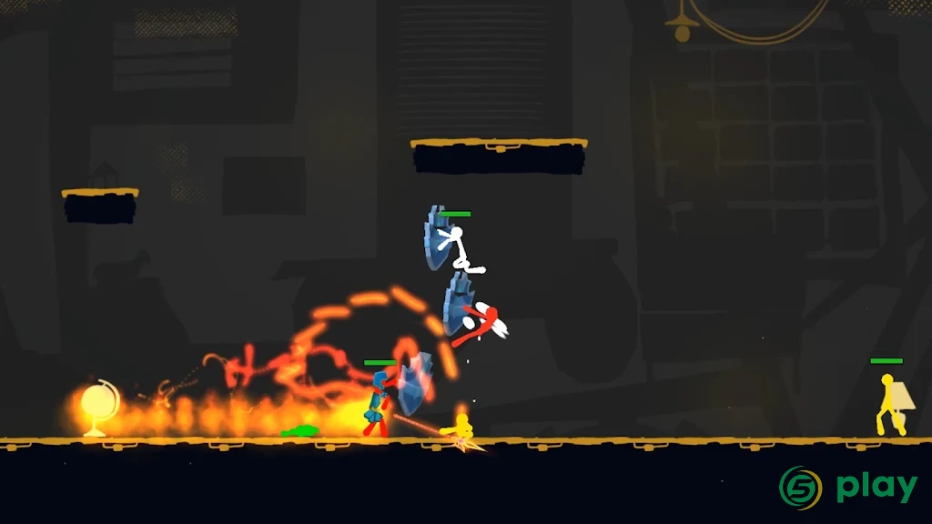 Stickman Exile Hero — скриншот 5