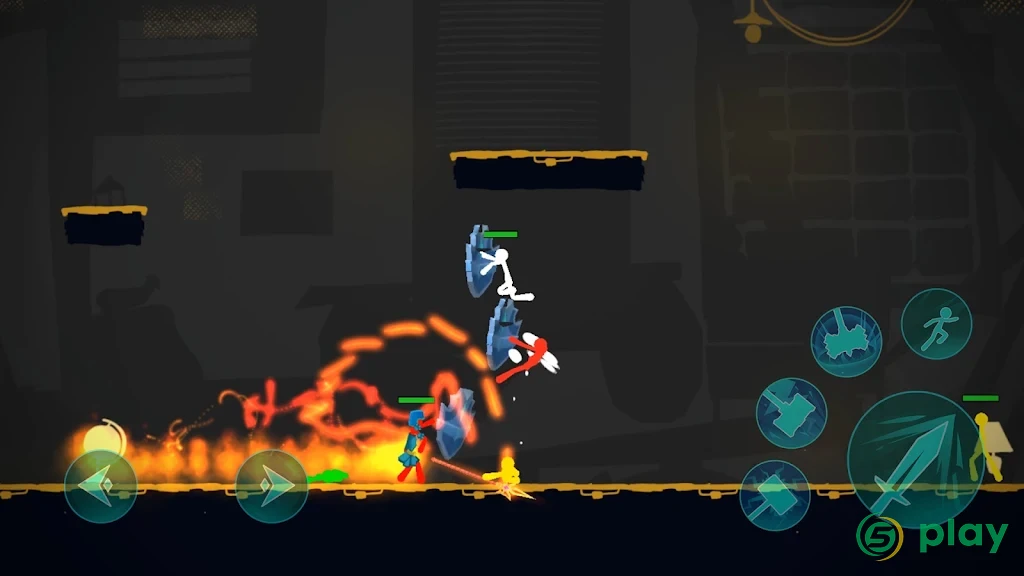 Stickman Exile Hero — скриншот 6