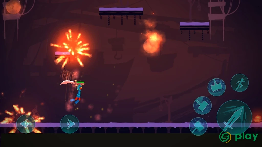 Stickman Exile Hero — скриншот 7