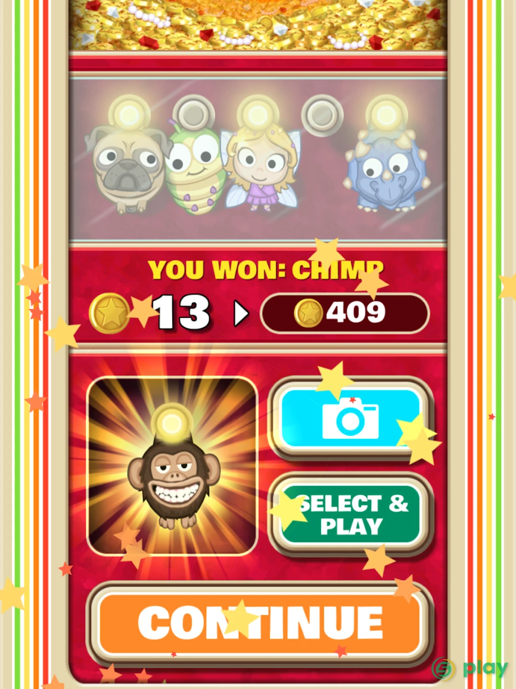 Sling Kong — скриншот 11