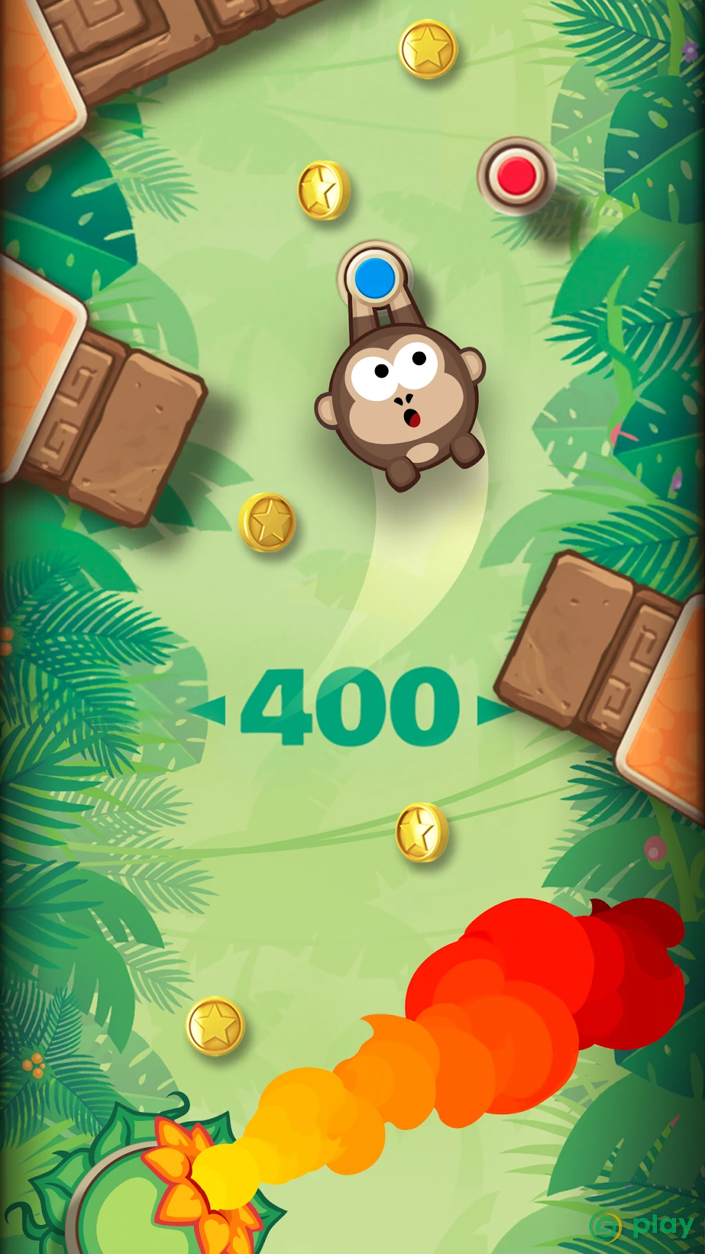 Sling Kong — скриншот 1