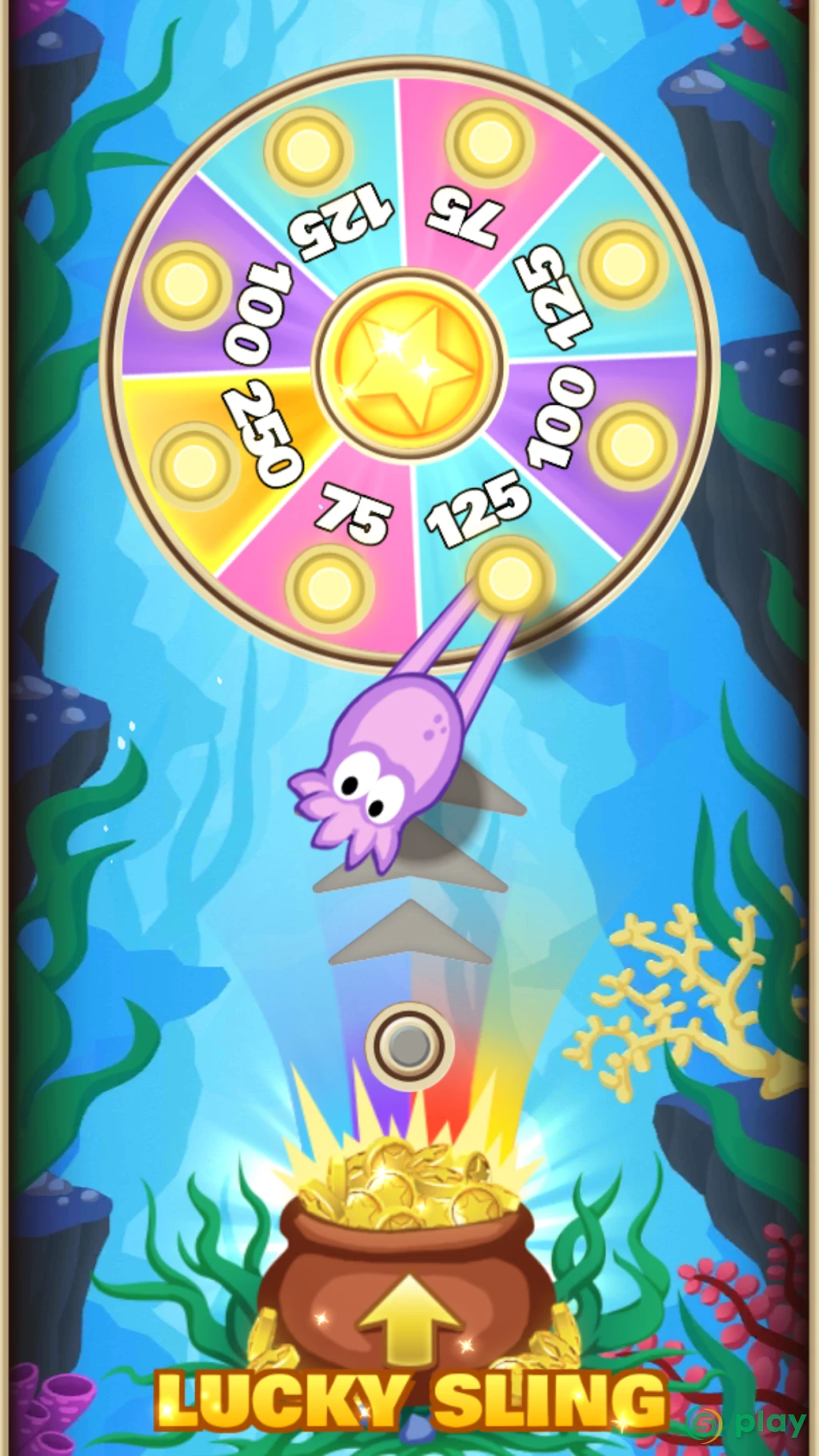 Sling Kong — скриншот 3