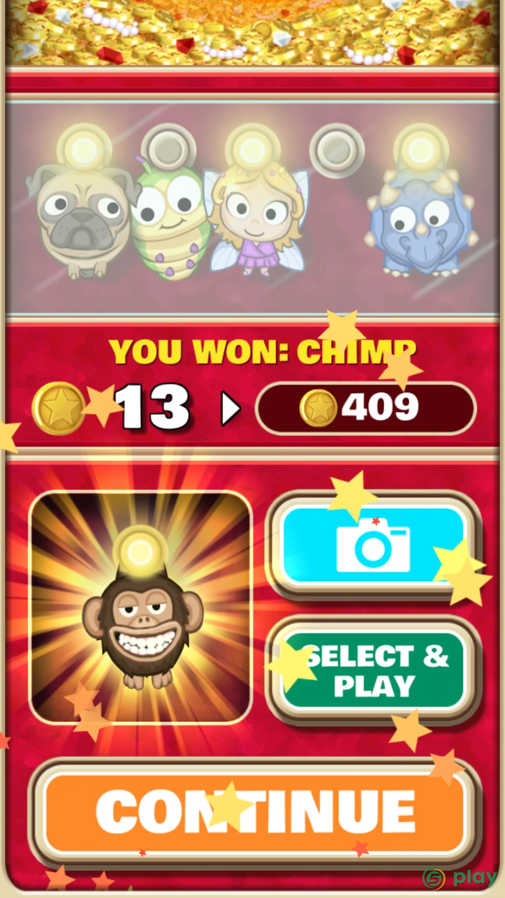 Sling Kong — скриншот 4