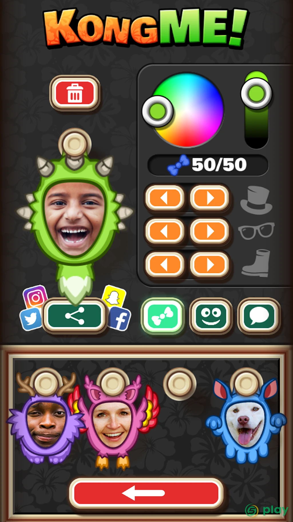 Sling Kong — скриншот 6