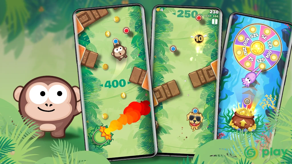 Sling Kong — скриншот 7