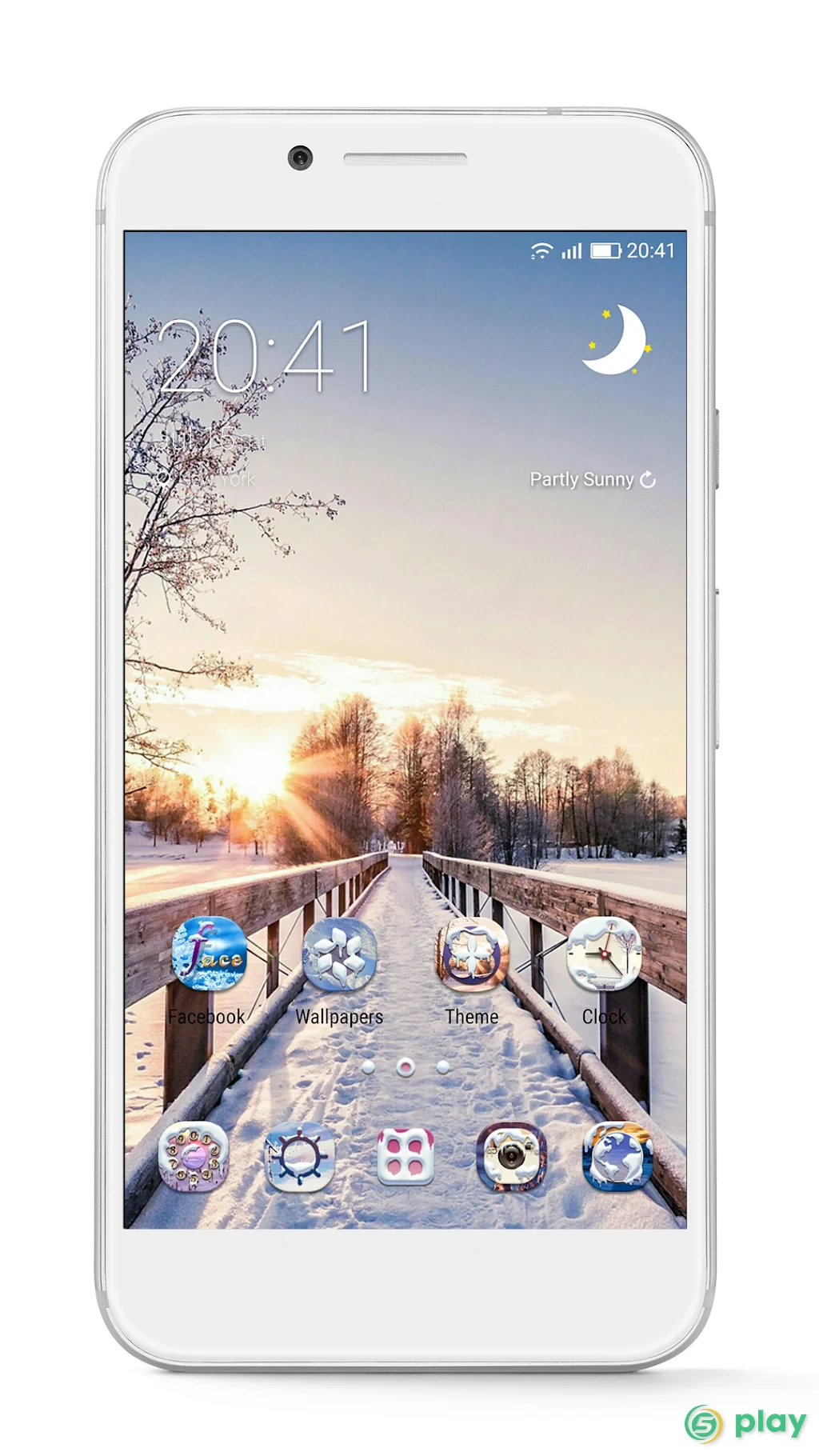 Go Launcher — скриншот 1