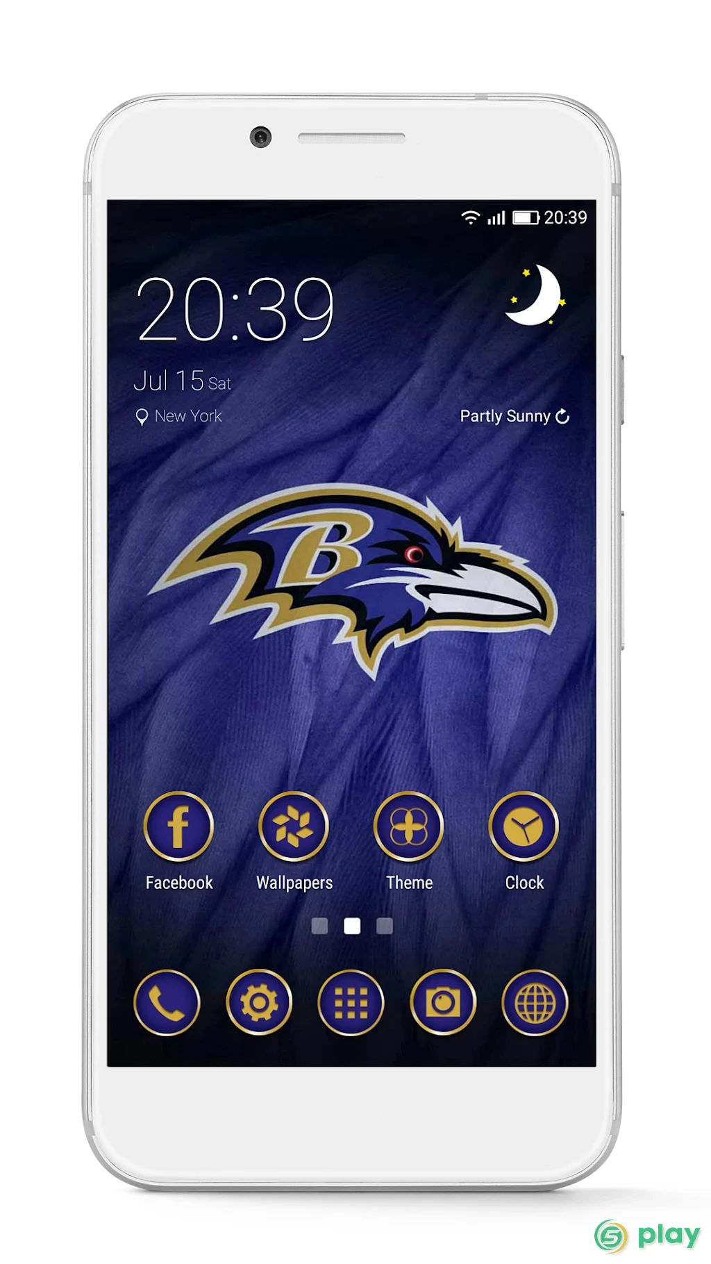 Go Launcher — скриншот 2