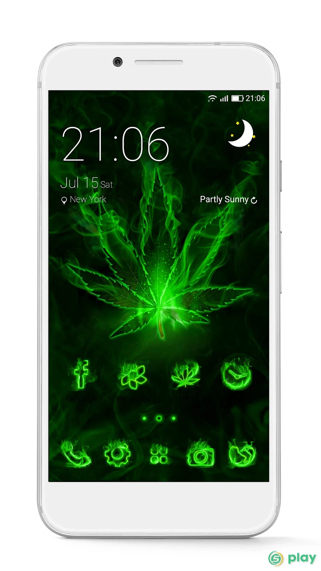 Go Launcher — скриншот 3