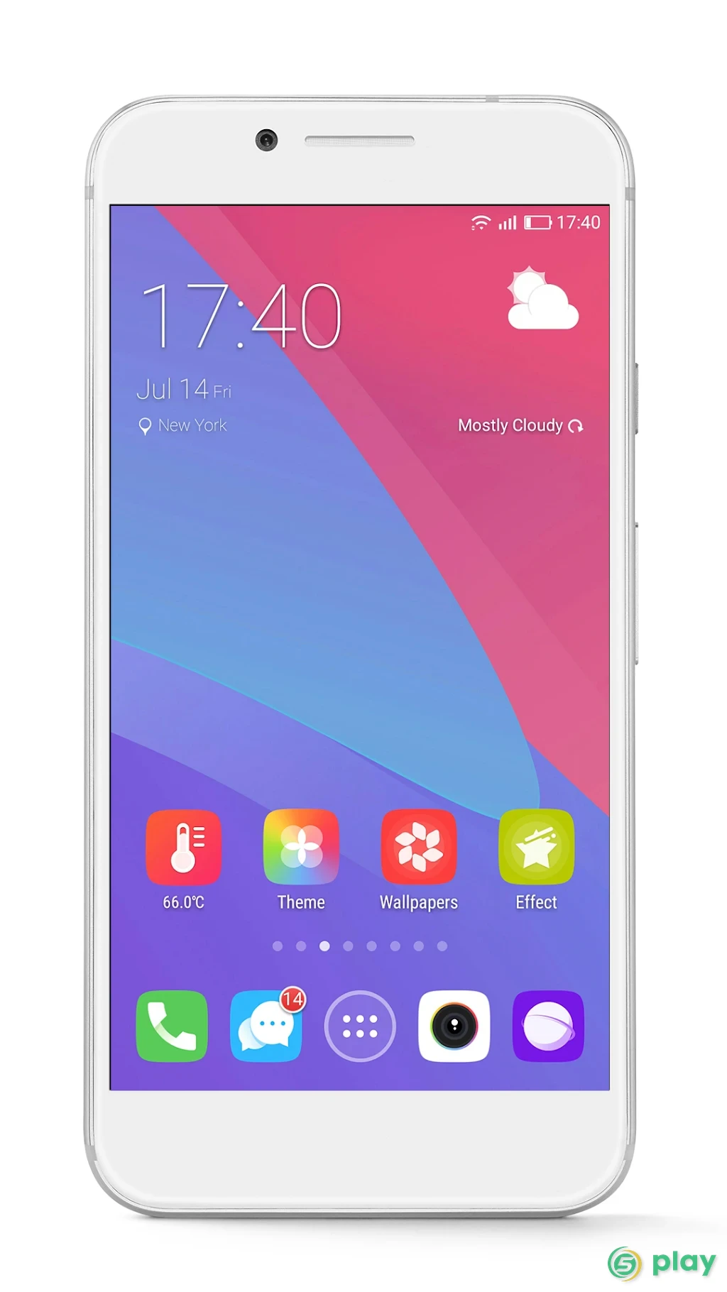 Go Launcher — скриншот 5