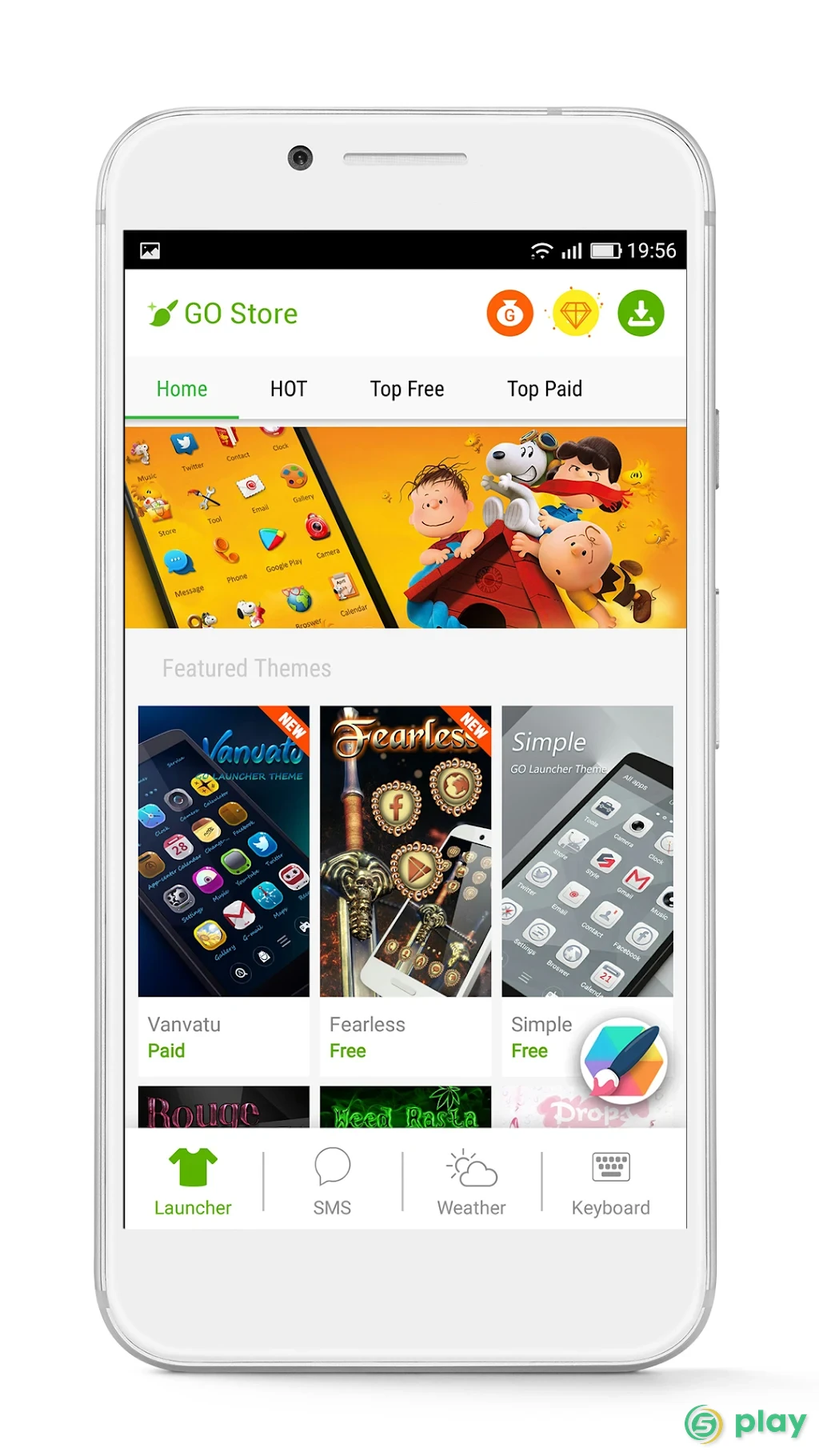 Go Launcher — скриншот 6