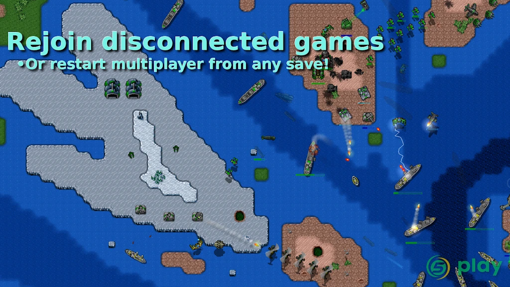 Rusted Warfare - RTS Strategy — скриншот 5