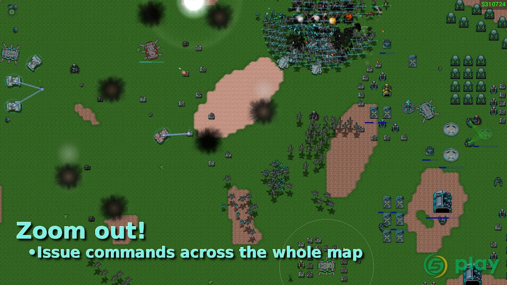Rusted Warfare - RTS Strategy — скриншот 7