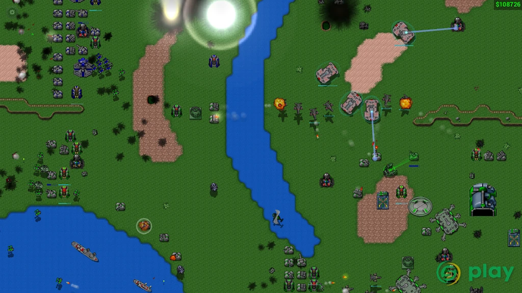 Rusted Warfare - RTS Strategy — скриншот 8