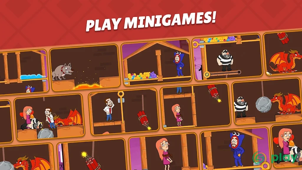 Home Pin - How To Loot? - Pull Pin Puzzle — скриншот 3