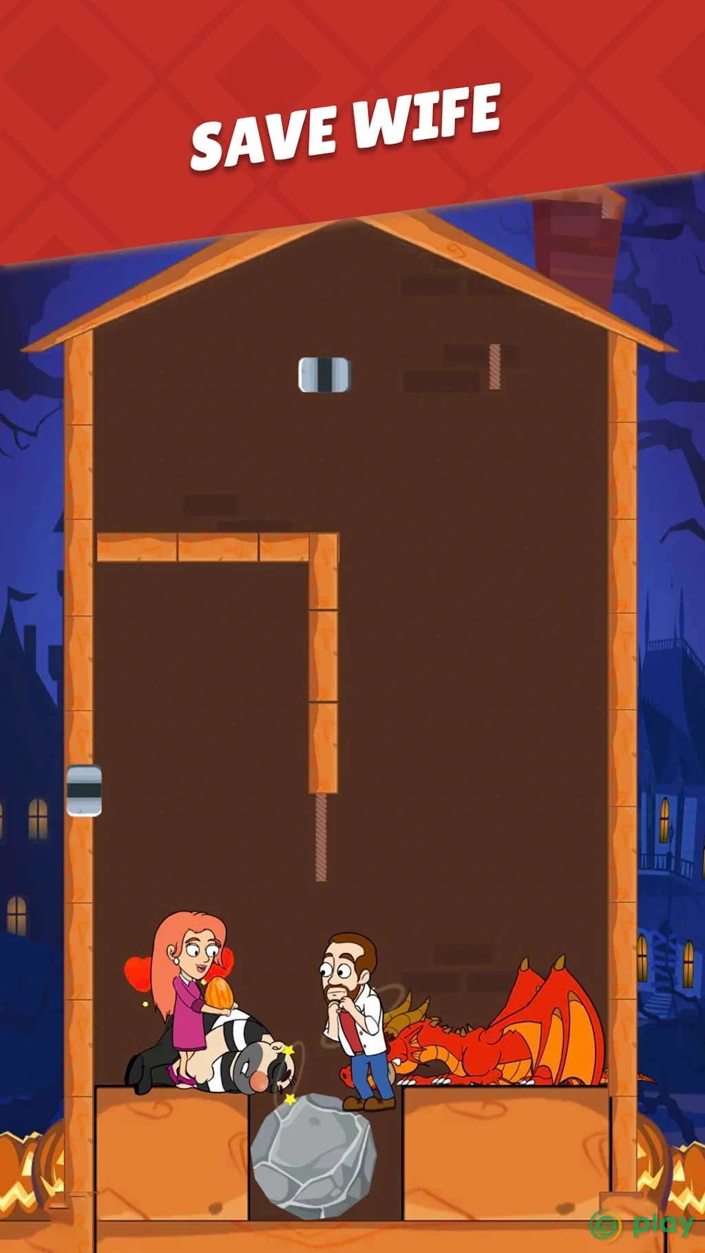 Home Pin - How To Loot? - Pull Pin Puzzle — скриншот 5