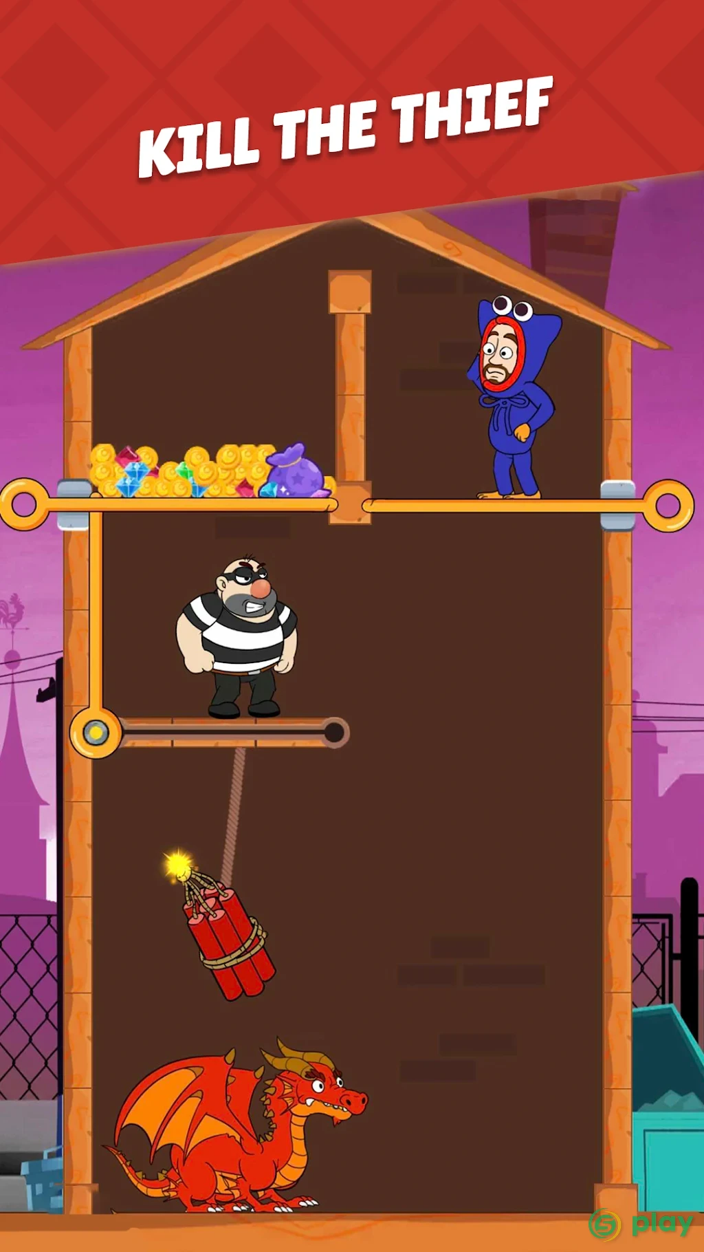 Home Pin - How To Loot? - Pull Pin Puzzle — скриншот 6