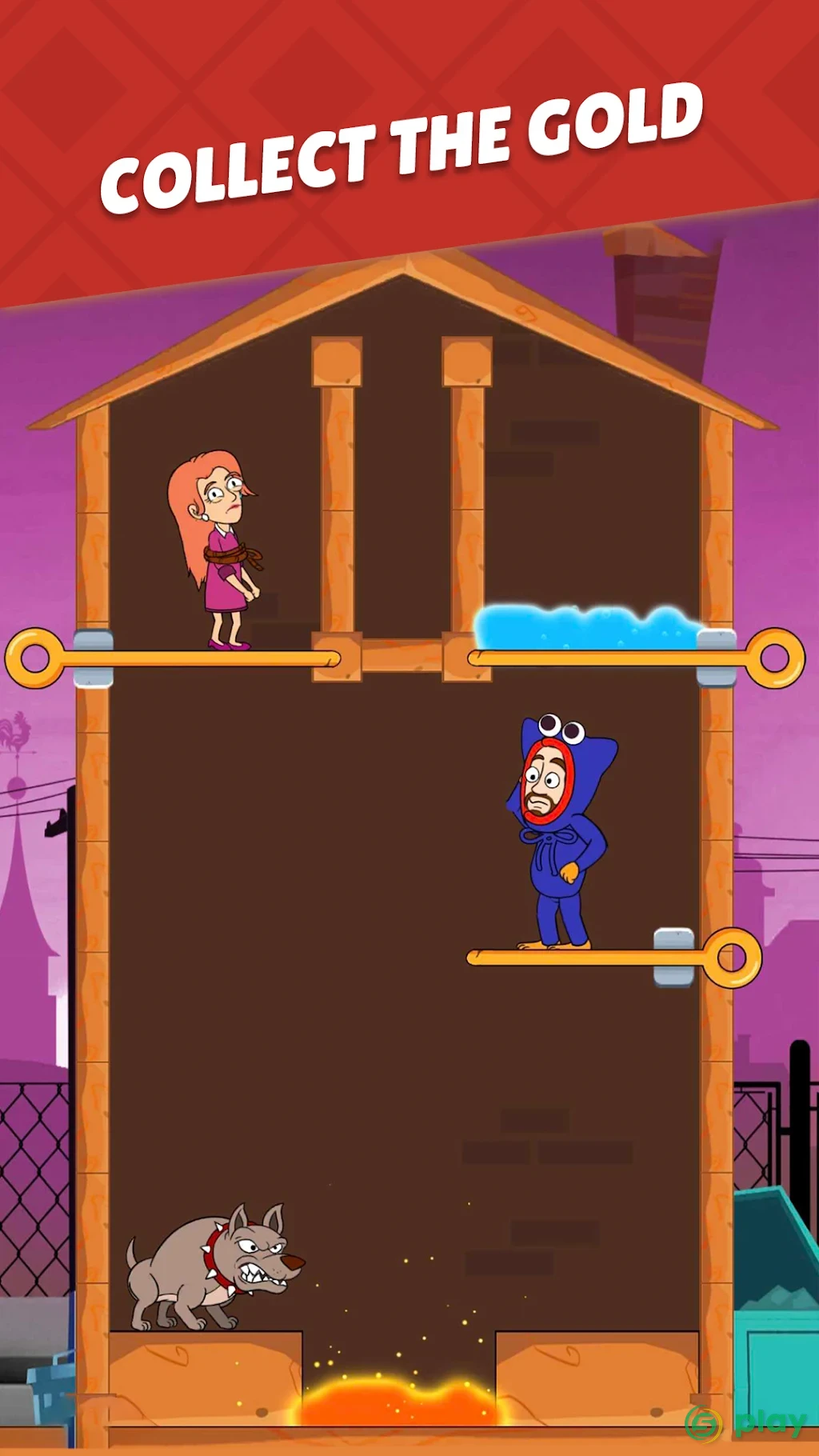 Home Pin - How To Loot? - Pull Pin Puzzle — скриншот 7