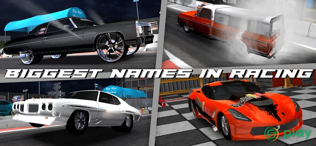 Door Slammers 2 Drag Racing — скриншот 1