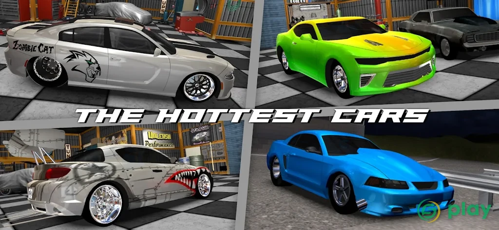 Door Slammers 2 Drag Racing — скриншот 2
