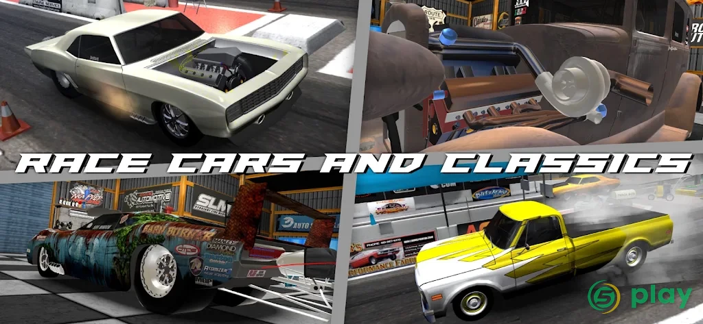 Door Slammers 2 Drag Racing — скриншот 3