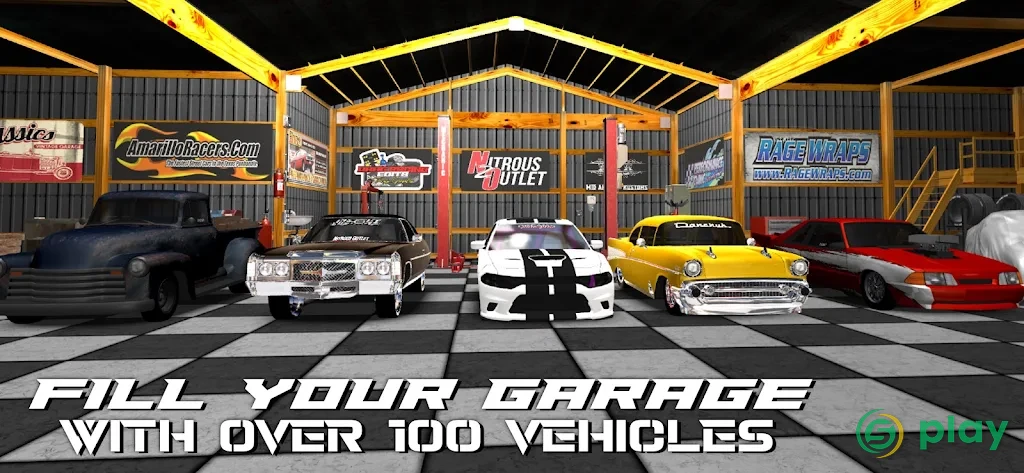 Door Slammers 2 Drag Racing — скриншот 4