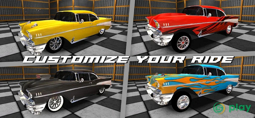 Door Slammers 2 Drag Racing — скриншот 5