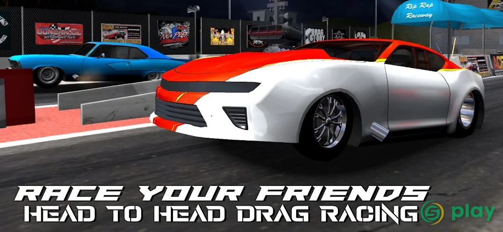 Door Slammers 2 Drag Racing — скриншот 6