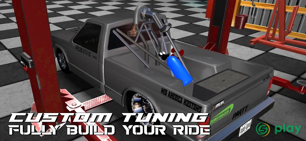 Door Slammers 2 Drag Racing — скриншот 8