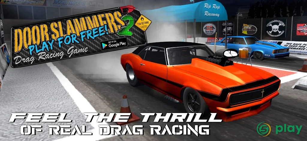 Door Slammers 2 Drag Racing — скриншот 9