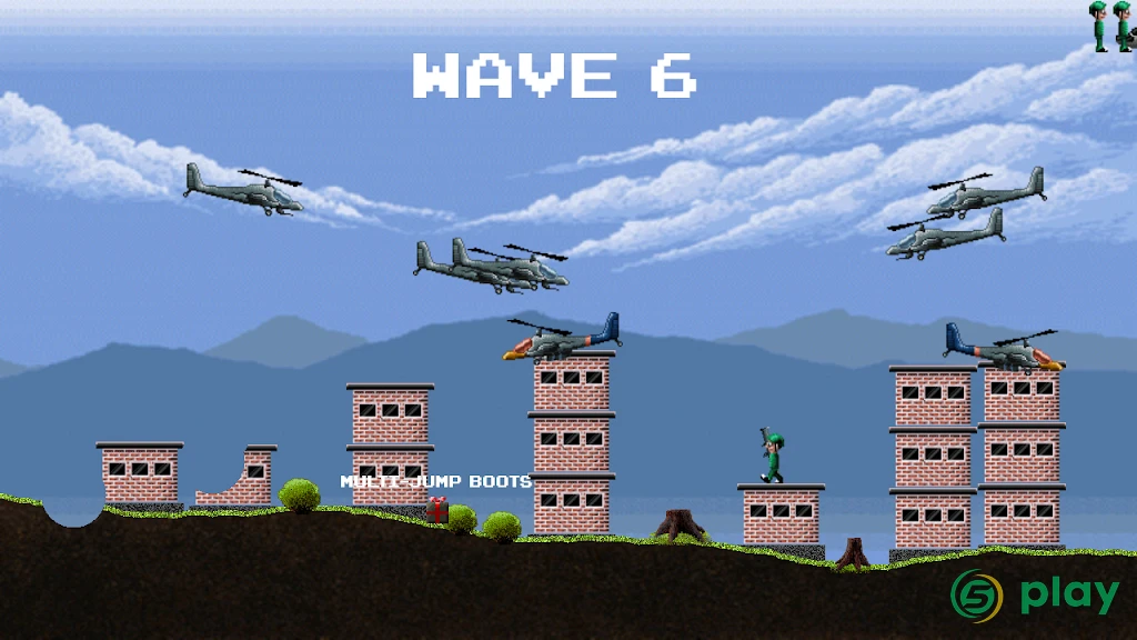Air Attack 3D: Sky War — скриншот 1