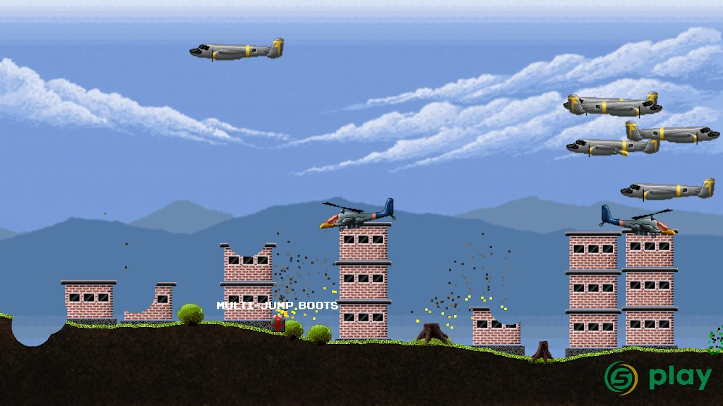 Air Attack 3D: Sky War — скриншот 2