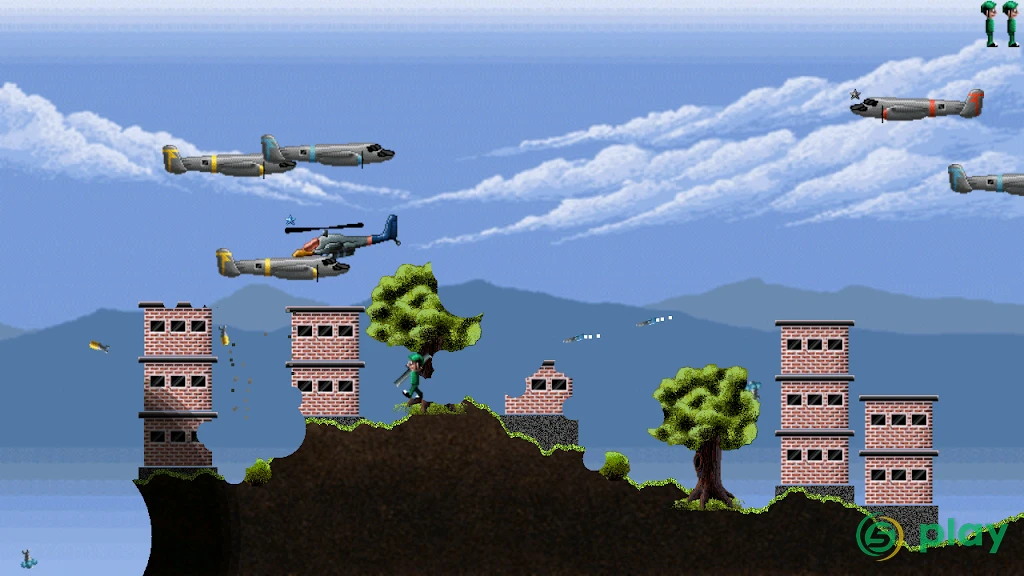 Air Attack 3D: Sky War — скриншот 3
