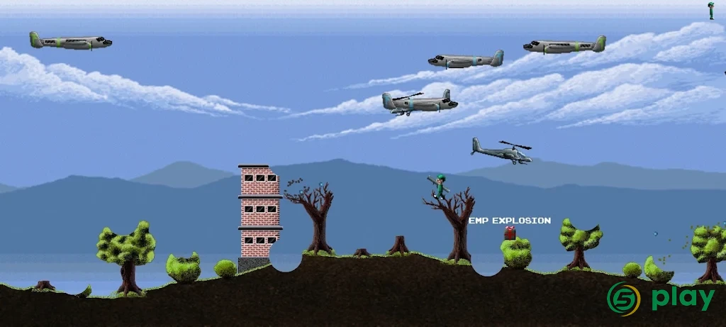 Air Attack 3D: Sky War — скриншот 5