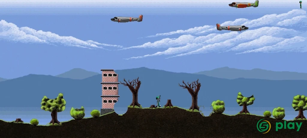 Air Attack 3D: Sky War — скриншот 6