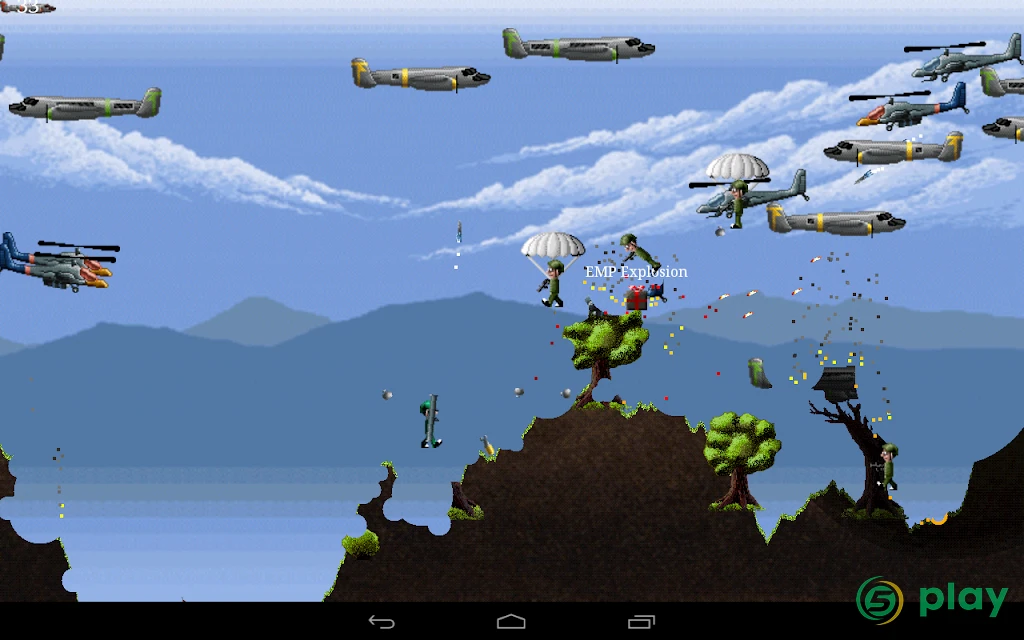 Air Attack 3D: Sky War — скриншот 7