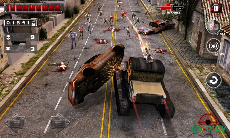 Zombie Squad — скриншот 3