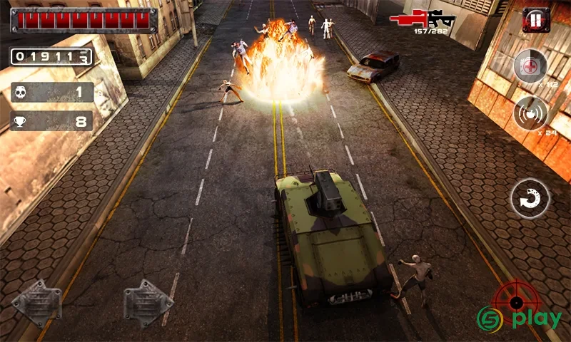 Zombie Squad — скриншот 6