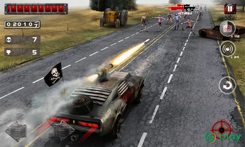 Zombie Squad — скриншот 7