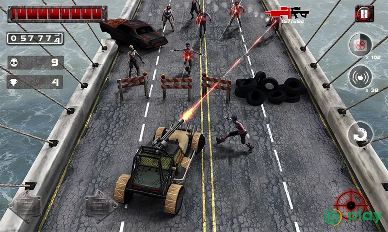 Zombie Squad — скриншот 8