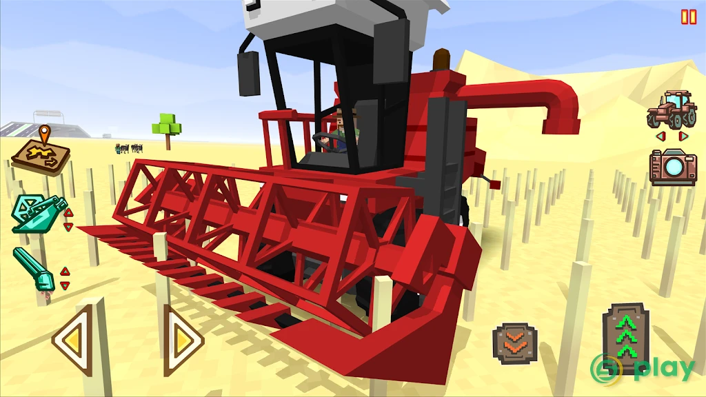 Blocky Farm — скриншот 1