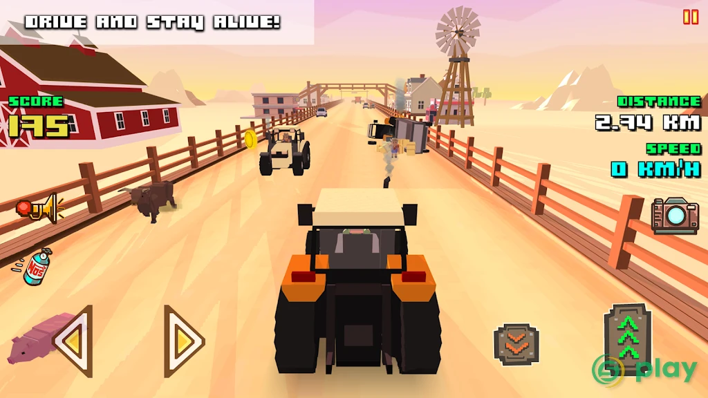 Blocky Farm — скриншот 2