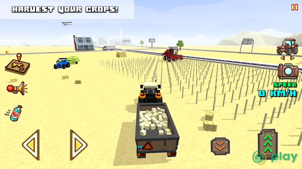 Blocky Farm — скриншот 4